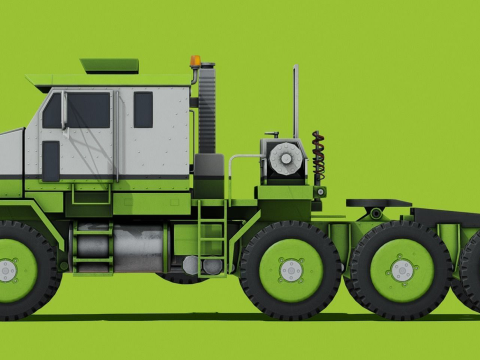 HET Civilian Version 3Dモデル