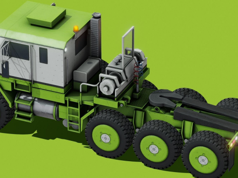 HET Civilian Version 3Dモデル