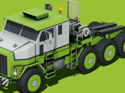 HET Civilian Version 3Dモデル