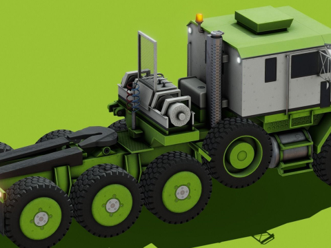 HET Civilian Version 3Dモデル