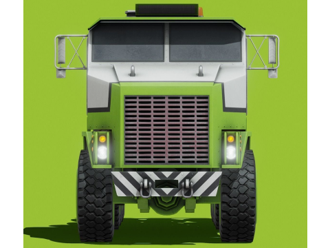 HET Civilian Version 3Dモデル