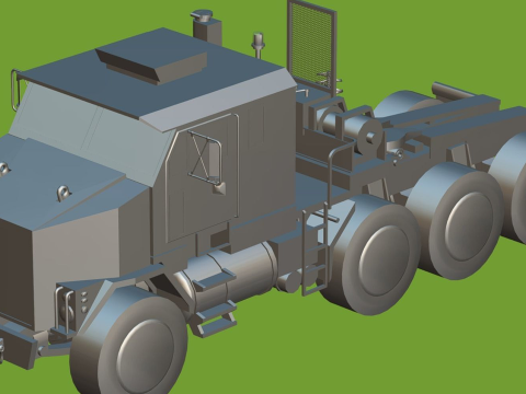 HET Civilian Version 3Dモデル
