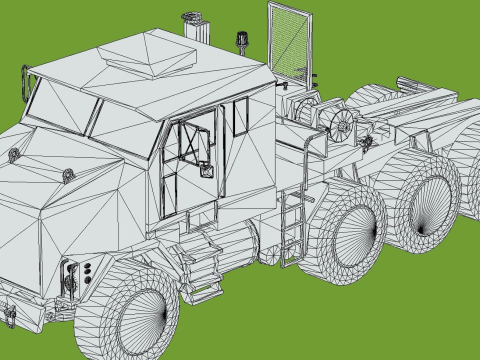 HET Civilian Version 3Dモデル
