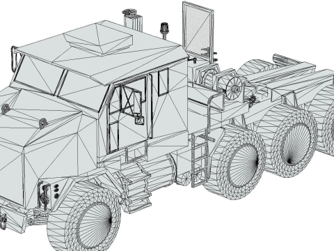 HET Civilian Version 3Dモデル