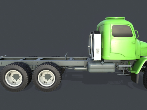 PV3S Truck Civilian Platform 3Dモデル