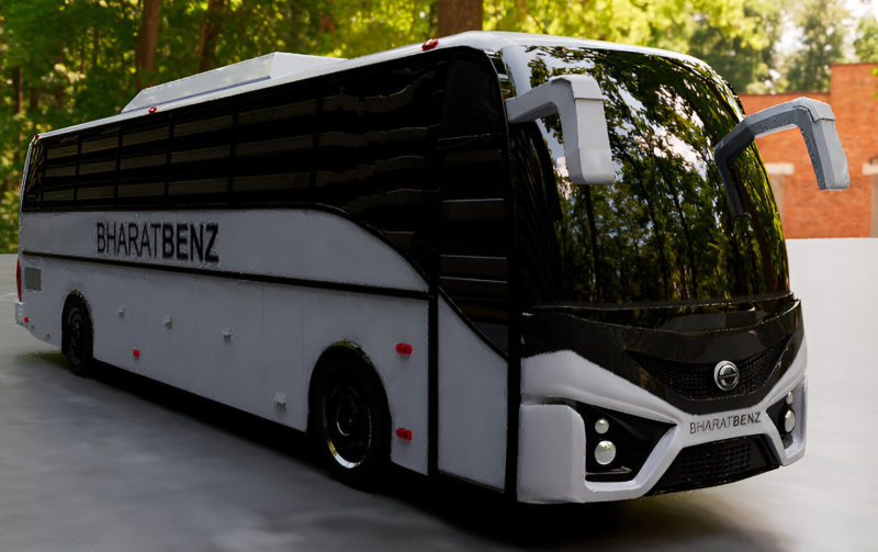 Luxury bus full texture and game ready model 3Dモデル .c4d .max .obj .3ds .fbx .stl .blend 