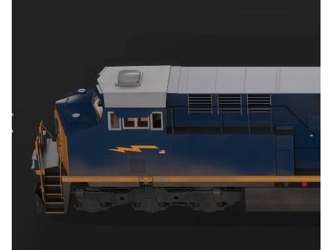 ES44AC 3D Model