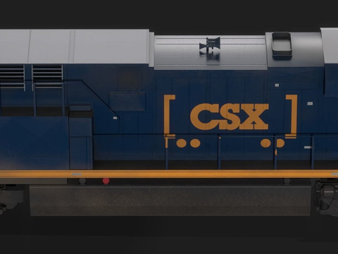 ES44AC 3D Model