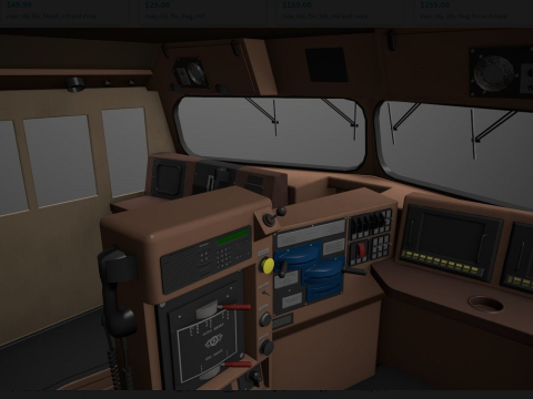 ES44AC 3D Model