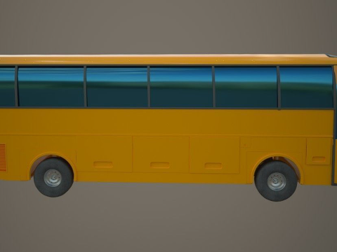 Volvo bus Modelo 3D