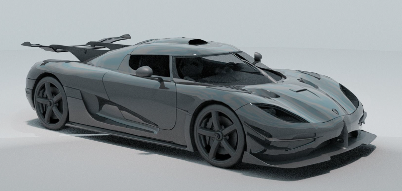 Koenigsegg Agera 3D 모델 .c4d .max .obj .3ds .fbx .stl .blend 