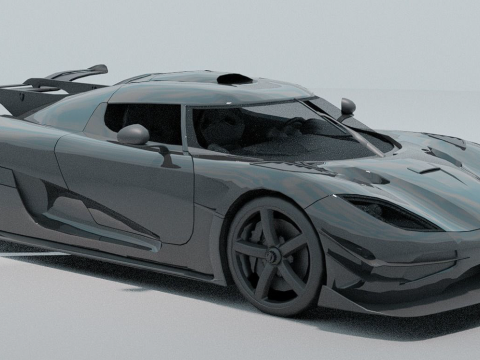 Koenigsegg Agera Modèle 3D