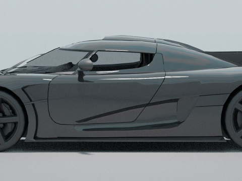 Koenigsegg Agera 3D 모델