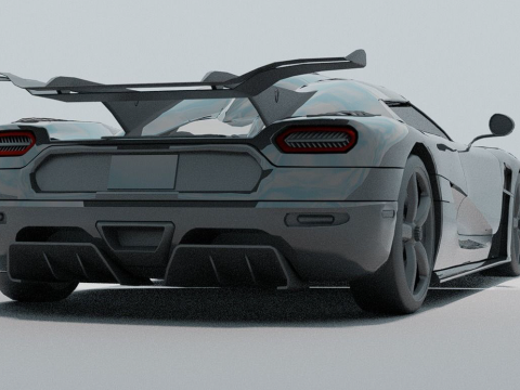 Koenigsegg Agera 3D 모델