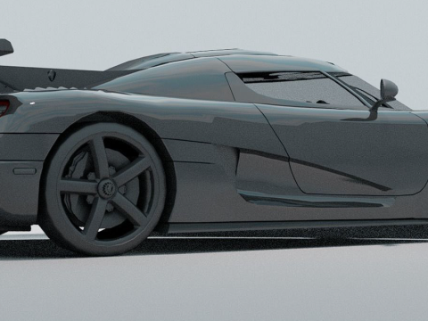 Koenigsegg Agera 3D 모델