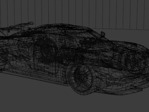 Koenigsegg Agera 3D 모델