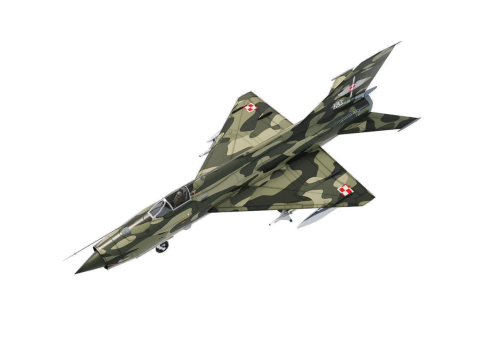 MIG-21 Fishbed 3Dモデル