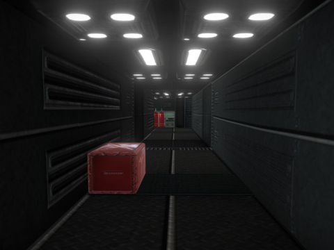 Sci fi Level design 3D Модель
