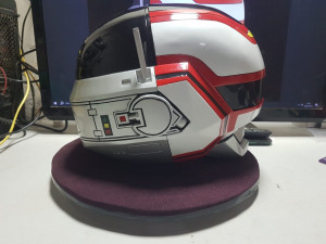 Tokusatsu Jaspion Helmet 3D print model 3D प्रिंट मॉडल