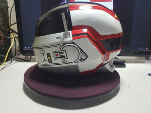 Capacete Tokusatsu Jaspion modelo de impress&atilde;o 3D Modelo de Impressão 3D