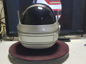 Capacete Tokusatsu Jaspion modelo de impress&atilde;o 3D Modelo de Impressão 3D
