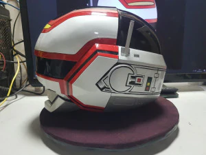Capacete Tokusatsu Jaspion modelo de impress&atilde;o 3D Modelo de Impressão 3D