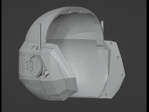 Capacete Tokusatsu Jaspion modelo de impress&atilde;o 3D Modelo de Impressão 3D