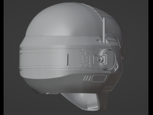 Tokusatsu Jaspion Helmet 3D print model 3D प्रिंट मॉडल