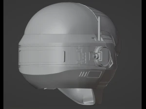 Capacete Tokusatsu Jaspion modelo de impress&atilde;o 3D Modelo de Impressão 3D