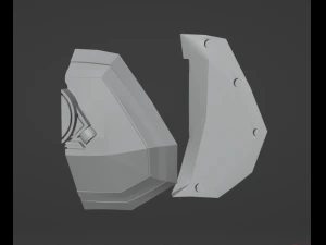 Capacete Tokusatsu Jaspion modelo de impress&atilde;o 3D Modelo de Impressão 3D