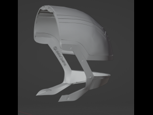 Tokusatsu Jaspion Helmet 3D print model 3D प्रिंट मॉडल