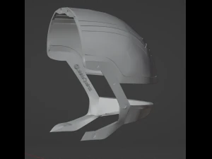 Capacete Tokusatsu Jaspion modelo de impress&atilde;o 3D Modelo de Impressão 3D