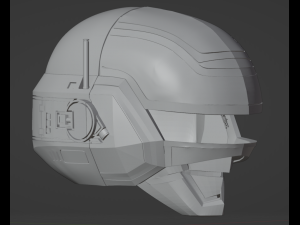 Tokusatsu Jaspion Helmet 3D print model 3D प्रिंट मॉडल
