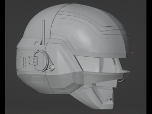 Capacete Tokusatsu Jaspion modelo de impress&atilde;o 3D Modelo de Impressão 3D