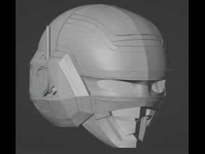 Capacete Tokusatsu Jaspion modelo de impress&atilde;o 3D Modelo de Impressão 3D