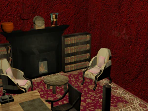 Mysy serloka holmsa 3D Modell