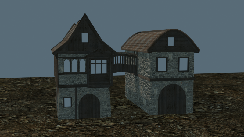 Tavern 3Dモデル .c4d .max .obj .3ds .fbx .stl .blend