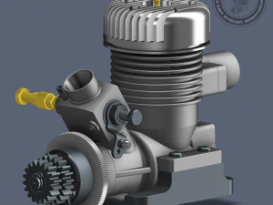 Modelmotor MOKI S10RC 3D Model