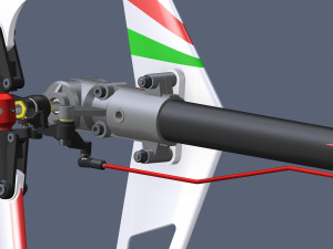 RC helicopter 3D Model