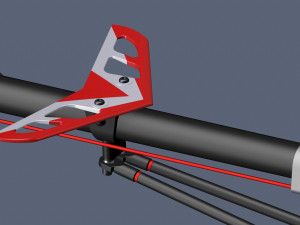 RC helicopter 3D Model