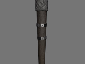 Hand Torch Asset 3D-Modell