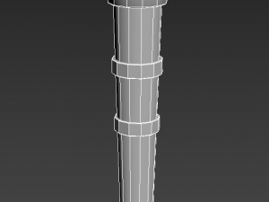 Hand Torch Asset 3D Модель