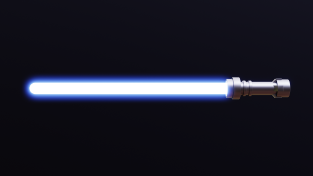3d printed store lego lightsaber