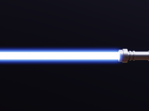 Lego Lightsaber 3D Model
