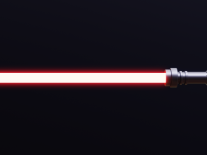 Lego Lightsaber 3D Model