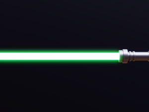 Lego Lightsaber 3D Model