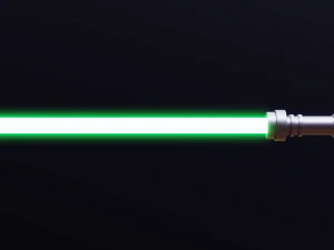 Lego Lightsaber 3D Model