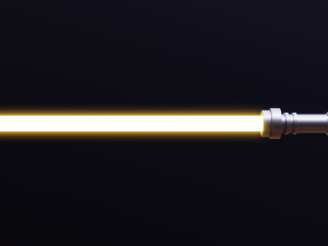 Lego Lightsaber 3D Model