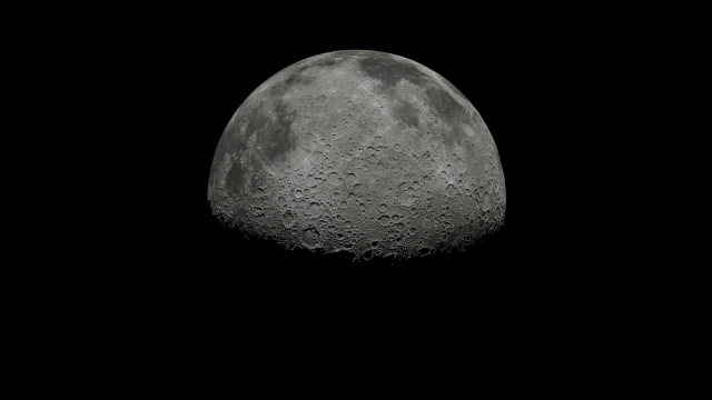 Modello lunare 3D Modello 3D .c4d .max .obj .3ds .fbx .stl .blend 