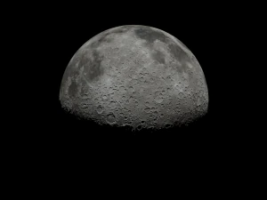 Modelo de luna 3D Modelo 3D